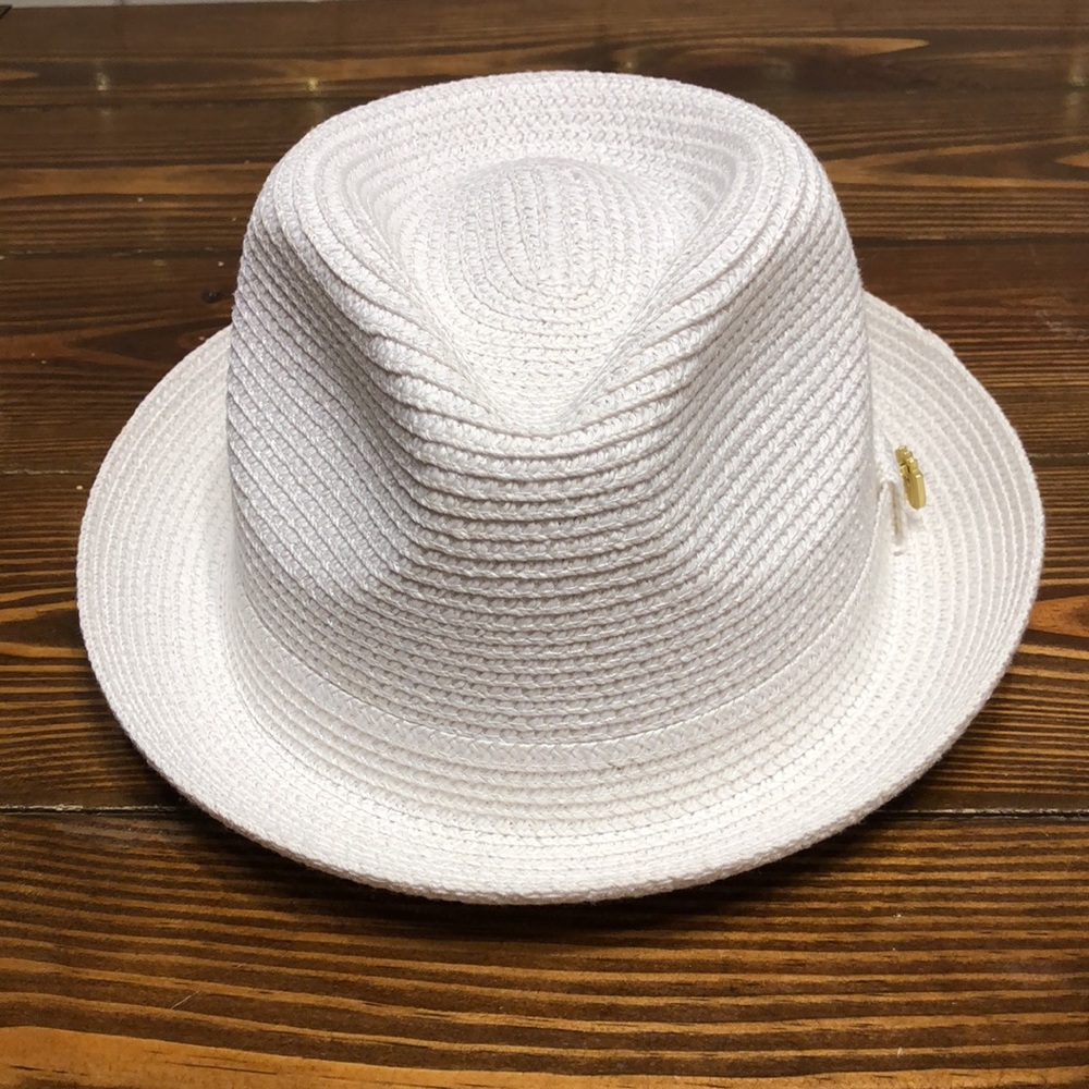MONTIQUE International White Fedora size M